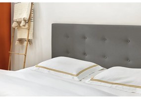 Антрацит тапицирано двойно легло с решетка 180x200 cm Rory - Bobochic Paris