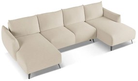 Бежов ъглов диван Malie – Makamii