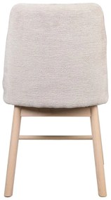 Бежови трапезни столове в комплект от 2 бр. Amesbury – Rowico