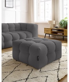 Тъмносива табуретка за крака Cloud - Bobochic Paris