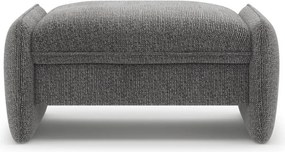 Тъмносива шенилова табуретка Georgia – Micadoni