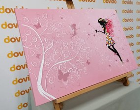 Картина на платно – Царство на феи