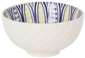 Сет японски купи LA MEDITERRANEA, 11.5x6cm, порцелан, 6 бр