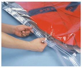 Вакуумен органайзер за съхранение, 105 x 70 cm - Wenko