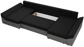 Ъглов диван Dante U-Ekrou