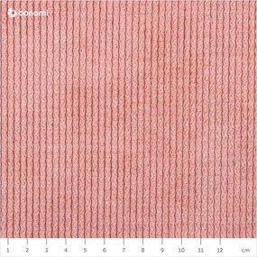 Светлорозови трапезни столове в комплект от 2 броя Benson - Zuiver