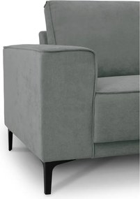 Тъмносив ъглов диван (десен ъгъл) Copenhagen – Scandic