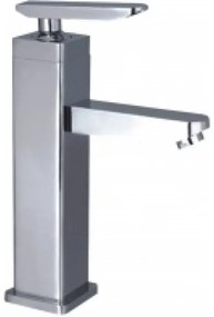 Стоящ смесител за умивалник ICL 1550064 "Венус", месинг, хром, 13.5x11.4см