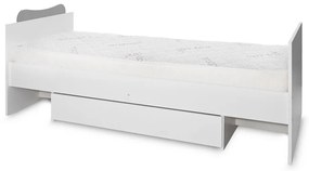 LORELLI Classic Трансформиращо се легло 82/190 см. MULTI БЯЛО/STONE GREY