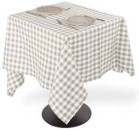 Памучна покривка за маса 150x250 cm Gingham – Tiseco Home Studio