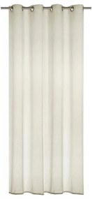 Бежова завеса 140x245 cm Struktura Uni – Sehlbach
