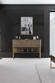 Скрин Luxe, цвят Златен Орех