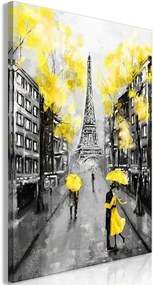 Маса - Paris Rendez-Vous (1 част) вертикално жълто - 40x60