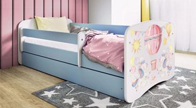 Детско легло Babydreams Cartoon-Mple-180 x 80-Balloon