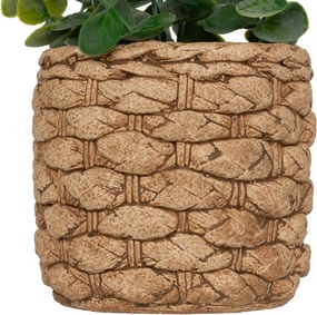 Изкуствено растение atmosphera Jaye Eucalyptus, 27 cm