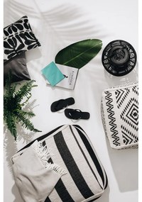 Светлосиво одеяло със съдържание на памук , 140 x 180 cm Skyline - Euromant