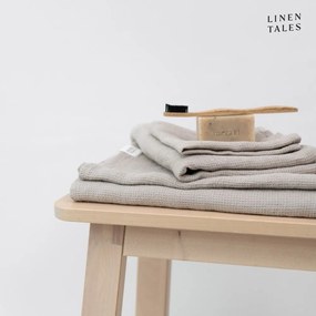 Ленена вафлена кърпа в естествен цвят 45x65 cm Natural Fine Waffle – Linen Tales