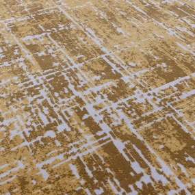 Килим в цвят горчица 120x170 cm Kuza – Asiatic Carpets
