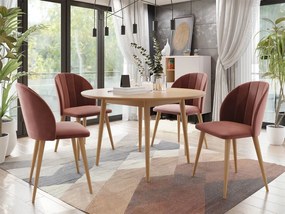 Маса Skandi Fi 120-Fusiko