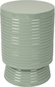 Метална кръгла странична масичка ø 25 cm Sven – White Label