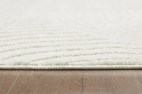 Кремав килим 120x170 cm Whirl – ESTE