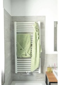 Зелена памучна детска хавлия с качулка 75x75 cm Dinosaur – Kindsgut