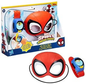 Игрален комплект Hasbro Spidey маска и часовник