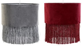 Купол на Лампа DKD Home Decor полиестер Метал (30 x 30 x 29 cm) (2 pcs)