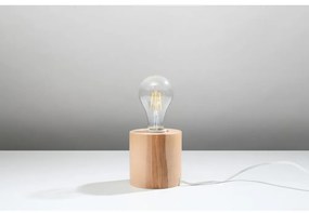 Дървена настолна лампа Elia - Sollux