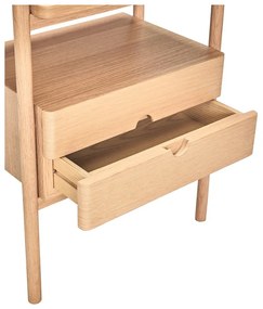 Нощно шкафче от декор от дъб в естествен цвят Appeal – Hübsch