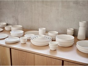 Кремава порцеланова купичка за супа 900 ml Eau – Zone