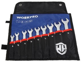 Комплект комбинирани гаечни ключове Workpro 9 Части
