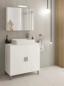 Комплект за баня Drop Roma 80 II-White