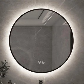 LED огледало с нагревател ICL 1840MB, 60см