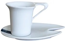 Порцеланова чаша с чинийка DY1074/2 220ml.