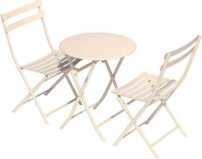 Градинска кръгла маса Hesperide Greensboro, 60x60x71 cm - Тонка