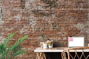 Фототапет – Стара тухлена стена