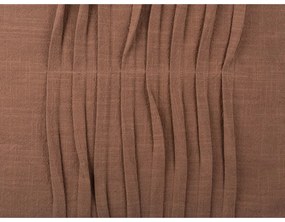 Кафява памучна възглавница Вълна, 45 x 45 cm - PT LIVING