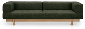 Тъмнозелен диван 260 cm Alchemist - EMKO