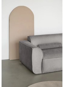 Светлосив модулен диван (ляв ъгъл) Flex Felix – Miuform