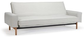 Кремав разтегателен диван със свалящо се покривало Mixed Dance Natural Mimer - Innovation