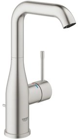 Смесител за мивка Grohe Essence New L-size-Сребърен Mat