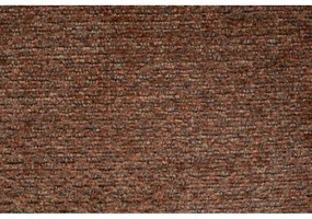 Оранжево-кафяво кресло Sanne – White Label