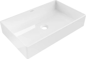 Mexen Goya мивка върху плот 60 x 37 см, бяла - 22186000