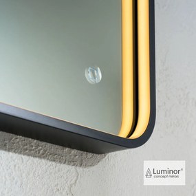 Огледало Cob Light Luminor-100 x 70 εκ.