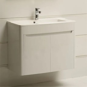 Конзолен PVC шкаф ICP 6249 с умивалник, 85x49x62см