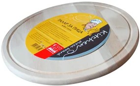 Horecano - Дървен талар за пица 33 х 1.6см