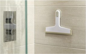 Бяла стъргалка с държач 24 cm Duo – Joseph Joseph