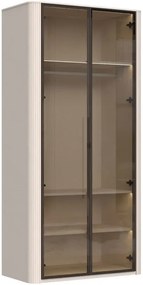 Гардероб Дъчес двукрилен с огледало