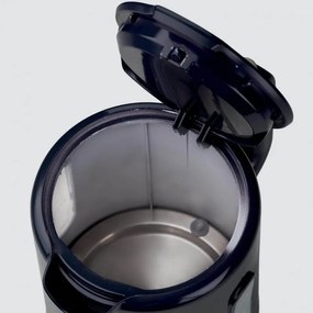 Електрическа кана Ariete BREAKFAST 2846/00, 2200W, 1.7 л, Автоматично изключване, Подвижен филтър, Тъмносив